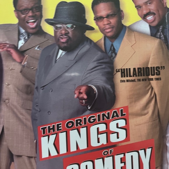 The Original Kings of Comedy DVD – Hilarious Stand-Up Comedy Classic! - Picture 2 of 4